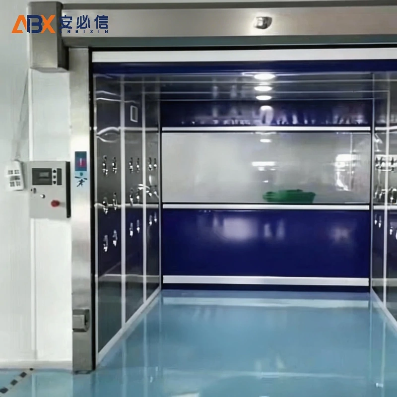咸阳感应快速门