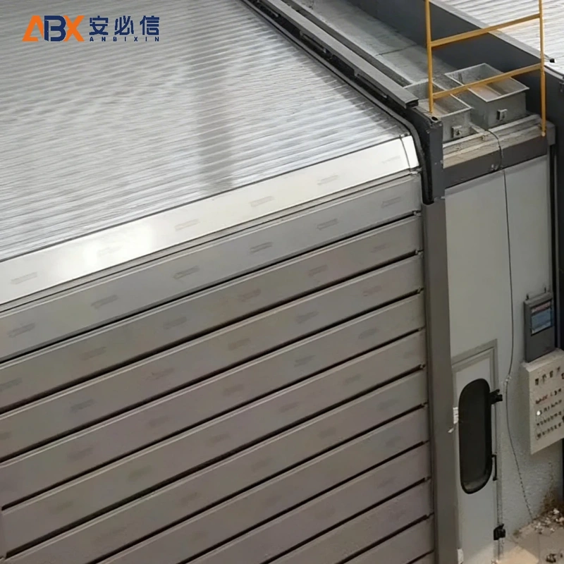 咸阳螺旋式高速门