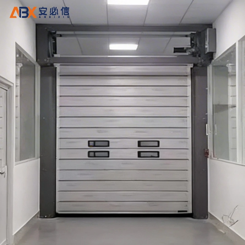 咸阳金属高速门
